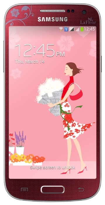 Samsung Galaxy S4 Mini La Fleur 2014 recovery